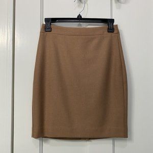 J Crew Wool Skirt
